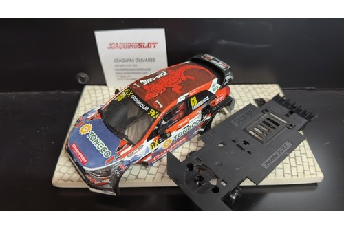 scalextric carroceria+ chasis hyundai nuevo